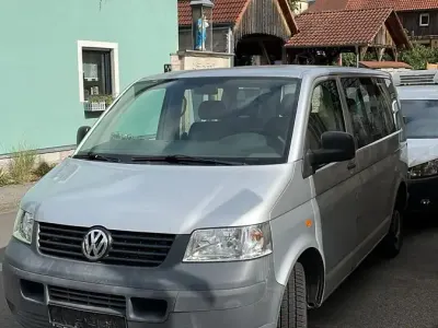 Gebraucht VW Multivan 131 PS (96 kW) 2007 Silber Van / Kleinbus