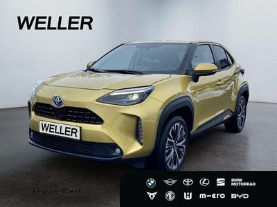 Gebraucht Toyota Yaris Cross Elegant 116 PS (85 kW) 2022 Gold SUV