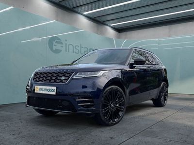 Gebraucht Land Rover Range Rover Velar SE Dynamic 300 PS (220 kW) 2024 Blau SUV