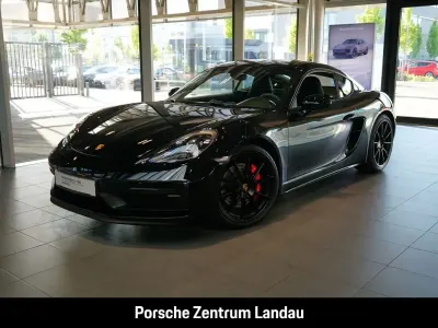 Occasion Porsche 718 Cayman 400 ch (294 kW) 2021 Noir Coupé