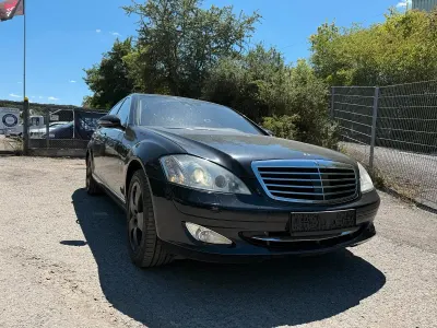 Gebraucht Mercedes S600L 517 PS (380 kW) 2008 Schwarz Limousine