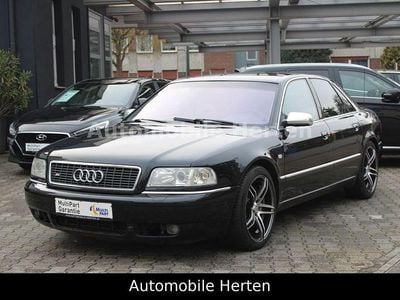 Gebraucht Audi S8 Comfort 360 PS (264 kW) 1999 Schwarz Limousine
