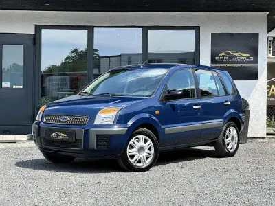 Gebraucht Ford Fusion Style 75 PS (55 kW) 2009 Blau Kleinwagen