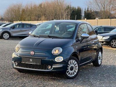 gebraucht Fiat 500 Lounge Klimaautomatik Sitz.H Panoramadach