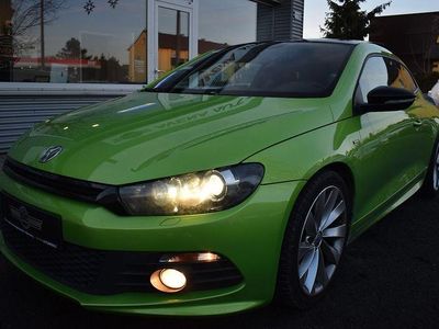Grün Gebraucht 2013 VW Scirocco Match Coupé | 15.999 €