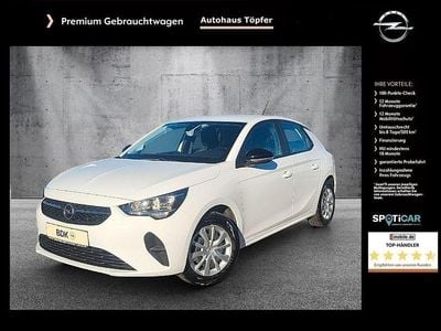 Gebraucht Opel Corsa Edition 75 PS (55 kW) 2021 Weiß Kleinwagen