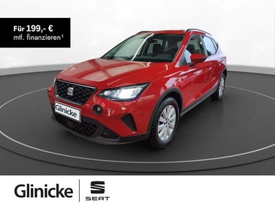 Gebraucht Seat Arona Beats 110 PS (80 kW) 2021 Rot SUV