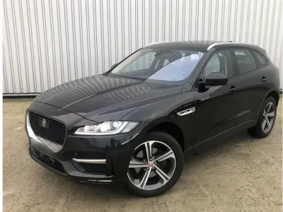Gebraucht Jaguar F-Pace R-Sport 300 PS (220 kW) 2019 Schwarz SUV
