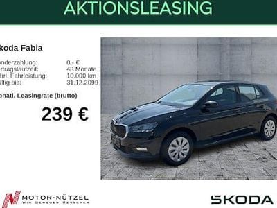 Nuova Skoda Fabia Selection 116 CV (85 kW) 2025 Nero Utilitaria
