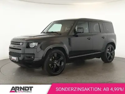 Gebraucht Land Rover Defender 525 PS (386 kW) 2023 Santorini black SUV