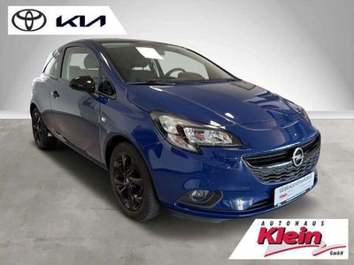 gebraucht Opel Corsa E Color Edition 1.2 CC KLIMA*BLUETOOTH*8-FACH