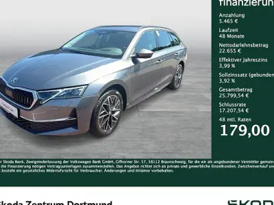 Gebraucht Skoda Octavia Tour 150 PS (110 kW) 2025 Grau Kombi