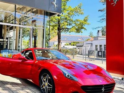 Gebraucht Ferrari California 560 PS (411 kW) 2014 Rot Cabrio