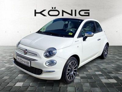 Gebraucht Fiat 500C Dolcevita 69 PS (50 kW) 2023 Weiss Cabrio