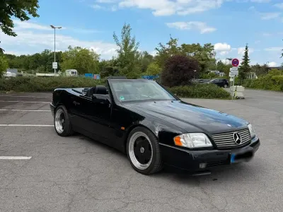 Gebraucht Mercedes SL500 320 PS (235 kW) 1995 Schwarz Cabrio