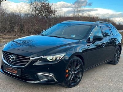 Gebraucht Mazda 6 Sports-Line 175 PS (128 kW) 2016 Schwarz Kombi