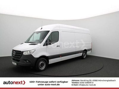Arktikweiss Gebraucht 2020 Mercedes Sprinter Van | 36.878 €