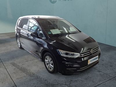 Usata VW Touran R-line 150 CV (110 kW) 2024 Nero Monovolume