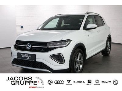 Gebraucht VW T-Cross R-line 150 PS (110 kW) 2024 Weiß SUV