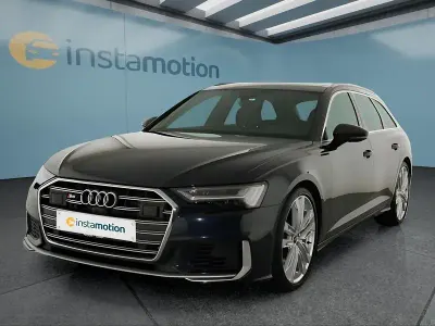 Gebraucht Audi S6 344 PS (253 kW) 2022 Blau Kombi