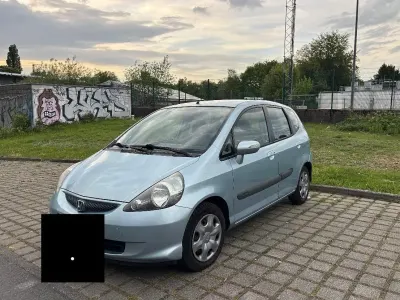 Gebraucht Honda Jazz 78 PS (57 kW) 2007 Blau Kleinwagen