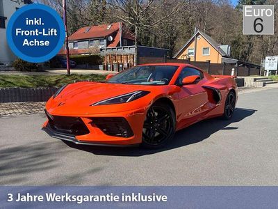 Neu Corvette Stingray 481 PS (353 kW) 2026 Orange Coupé