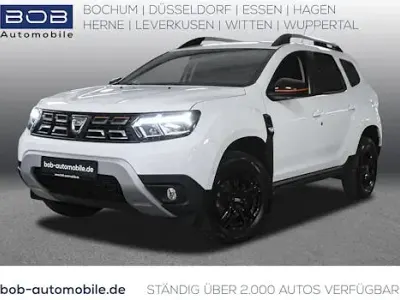 Usata Dacia Duster Extreme 140 CV (102 kW) 2022 Bianco SUV