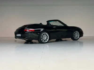 Gebraucht Porsche 911 Carrera Cabriolet 320 PS (235 kW) 2005 Schwarz Cabrio