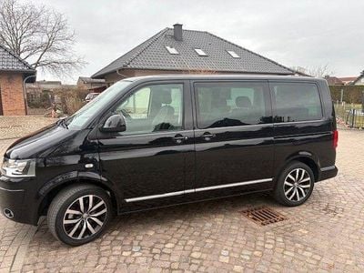 Usata VW T5 Highline 179 CV (131 kW) 2015 Nero Furgone