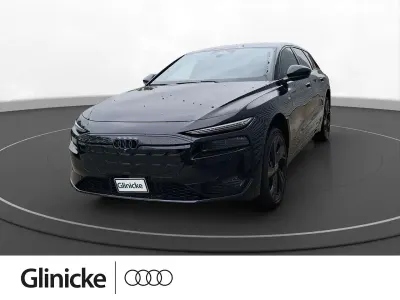 Neu Audi A6 e-tron Business 314 kW (428 PS) 2026 Mythosschwarz metallic Kombi