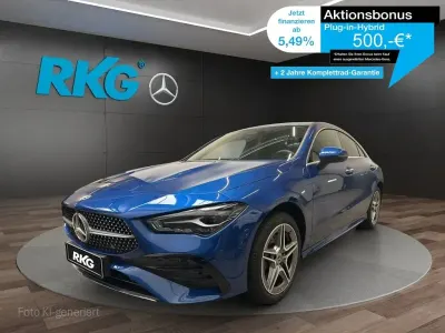 Gebraucht Mercedes CLA250e AMG 218 PS (160 kW) 2025 Blau Coupé