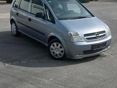 Gebraucht Opel Meriva 69 PS (50 kW) 2005 Blau Van / Kleinbus