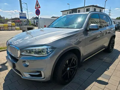 Gebraucht BMW X5 Exclusive 258 PS (189 kW) 2015 Grau SUV