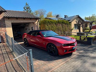 Rot Gebraucht 2011 Chevrolet Camaro Cabrio | 16.500 €