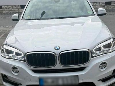 Gebraucht BMW X5 231 PS (169 kW) 2015 Weiß SUV