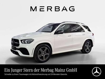 Gebraucht Mercedes GLE350 AMG 194 PS (142 kW) 2022 Unilack polarweiß SUV