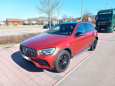 Gebraucht Mercedes GLC43 AMG AMG 390 PS (286 kW) 2021 Rot SUV