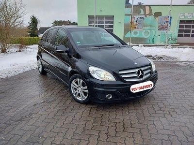 Gebraucht Mercedes B180 109 PS (80 kW) 2009 Schwarz Van / Kleinbus