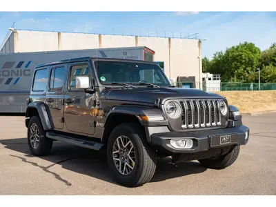 Gebraucht Jeep Wrangler Overland 379 PS (278 kW) 2022 Schwarz SUV