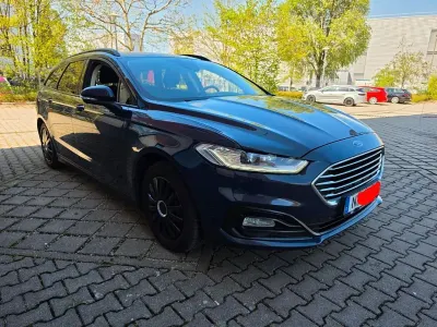 Gebraucht Ford Mondeo Trend 120 PS (88 kW) 2020 Blau Limousine