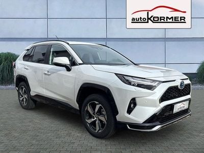 Neu Toyota RAV4 Hybrid Executive 306 PS (225 kW) 2025 Platinumweiß perleffekt SUV