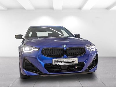 Second-hand BMW M240 M Sport 374 CP (275 kW) 2025 Albastru Coupe
