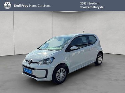 Weiß Gebraucht 2020 VW up! Kleinwagen | 8.180 € (Fairer Preis)