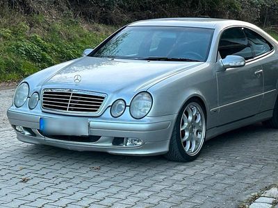 Gebraucht Mercedes CLK200 163 PS (119 kW) 2000 Silber Coupé