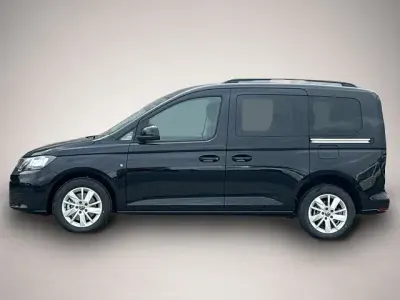 Neu VW Caddy Life 122 PS (89 kW) 2025 Schwarz Van / Kleinbus