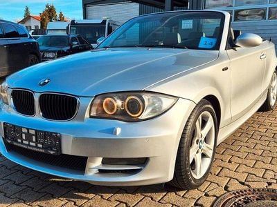 Gebraucht BMW 120 Cabriolet Advantage 170 PS (125 kW) 2008 Silber Cabrio