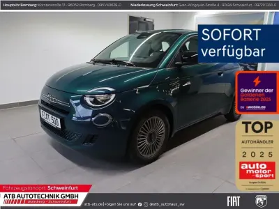 Neu Fiat 500 Icon 65 PS (47 kW) 2026 Gruen Limousine