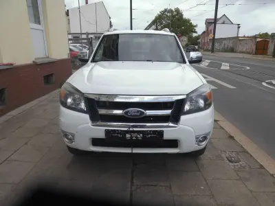 Gebraucht Ford Ranger XL 143 PS (105 kW) 2009 Alaskaweiß Pickup