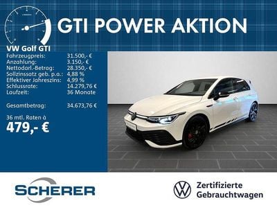 Gebraucht VW Golf VIII GTI 301 PS (221 kW) 2023 Pure white Limousine