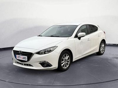 Gebraucht Mazda 3 Center-Line 120 PS (88 kW) 2016 Weiß Limousine